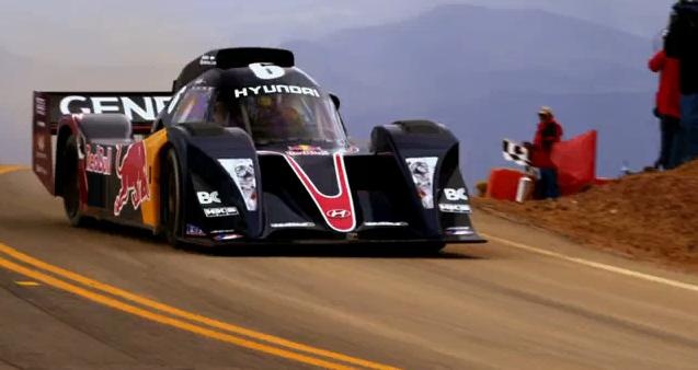 Video: Rhys Millen Pikes Peak world record attempt