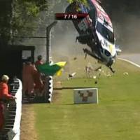 Video: Seat Leon Eurocup crash