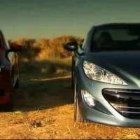 Video: VW Scirocco vs Peugeot RCZ