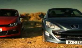 Video: VW Scirocco vs Peugeot RCZ