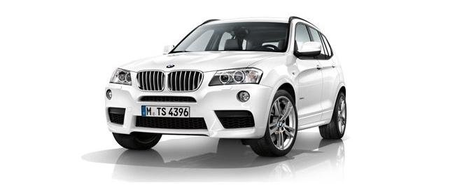 2011 BMW X3 M-Sport Package