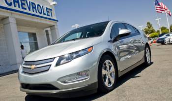 2011 Chevrolet Volt Price