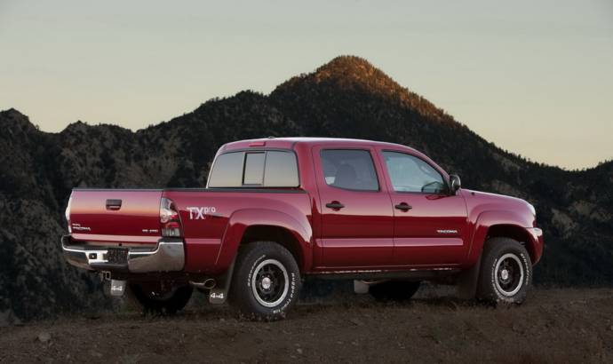 2011 Toyota Tacoma TRD TX and TX Pro Performance Packs