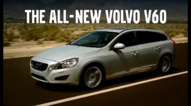 2011 Volvo V60 video