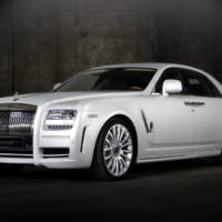 Mansory Rolls Royce White Ghost