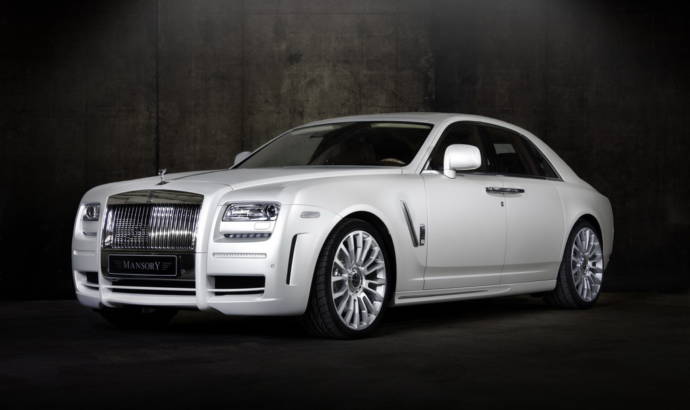 Mansory Rolls Royce White Ghost