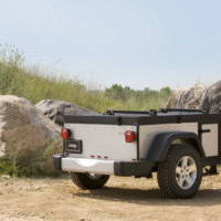 Mopar Jeep camper trailers