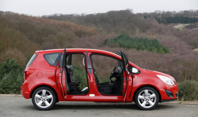 Vauxhall Meriva diesel