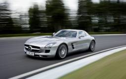 1 Million USD fine for SLS AMG driving at 180 mph in Switzerland