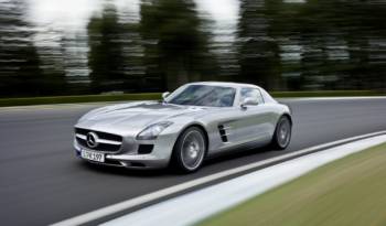 1 Million USD fine for SLS AMG driving at 180 mph in Switzerland