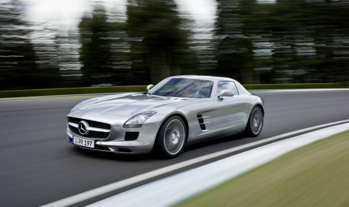 1 Million USD fine for SLS AMG driving at 180 mph in Switzerland