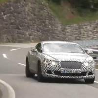 2011 Bentley Continental GT facelift spy video