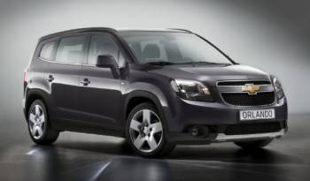 2011 Chevrolet Orlando