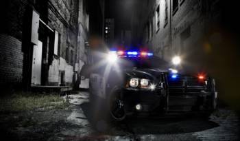 2011 Dodge Charger Pursuit Police Car