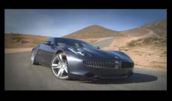 2011 Fisker Karma video