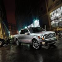 2011 Ford F-150 Harley Davidson