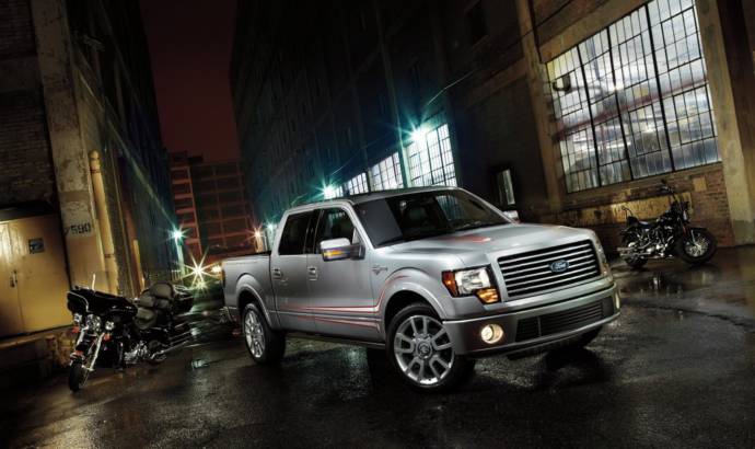 2011 Ford F-150 Harley Davidson