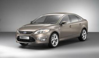 2011 Ford Mondeo details