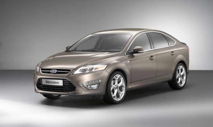 2011 Ford Mondeo details