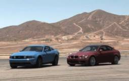 2011 Ford Mustang GT vs 2011 BMW M3 Coupe video