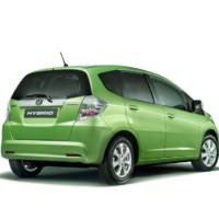 2011 Honda Jazz Hybrid