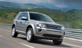 2011 Land Rover Freelander 2