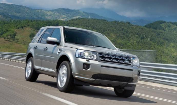 2011 Land Rover Freelander 2