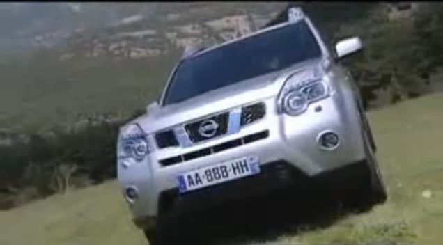 2011 Nissan X-Trail video