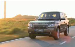 2011 Range Rover Vogue video