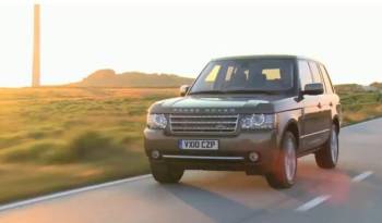 2011 Range Rover Vogue video