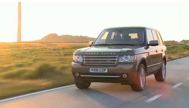 2011 Range Rover Vogue video