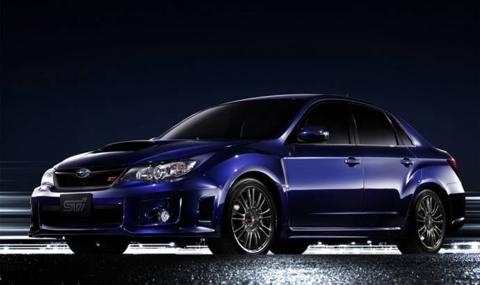 2011 Subaru Impreza WRX STI A-Line