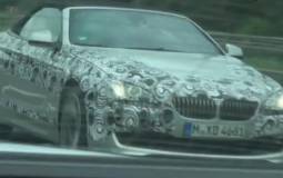 2012 BMW 6 Series Cabrio spy video