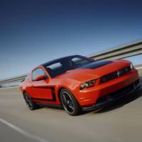 2012 Ford Mustang Boss 302