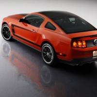 2012 Ford Mustang Boss 302