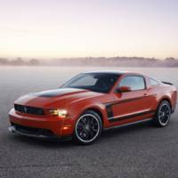 2012 Ford Mustang Boss 302