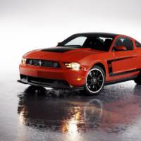 2012 Ford Mustang Boss 302