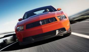 2012 Ford Mustang Boss 302