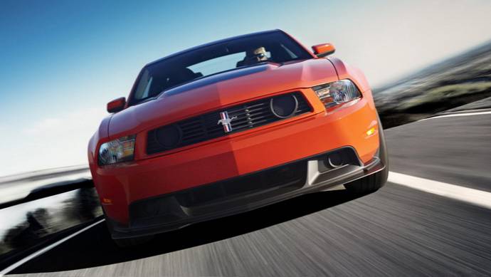 2012 Ford Mustang Boss 302