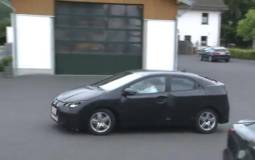 2012 Honda Civic spy video