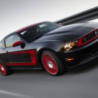 2012 Mustang Boss 302 Laguna Seca