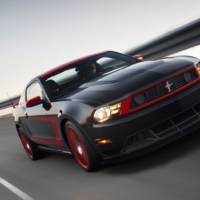 2012 Mustang Boss 302 Laguna Seca