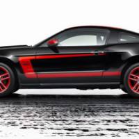 2012 Mustang Boss 302 Laguna Seca