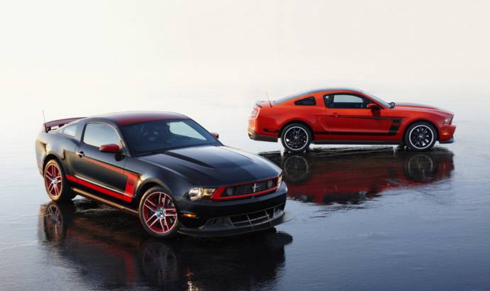 2012 Mustang Boss 302 Laguna Seca