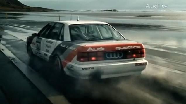 Audi: 30 years of quattro