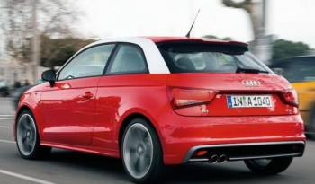 Audi Q1 details