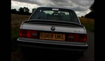 BMW E30 review video