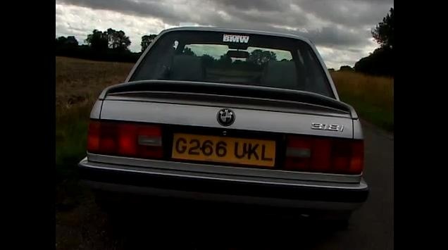 BMW E30 review video