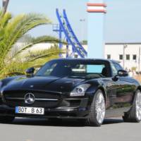 BRABUS Mercedes SLS AMG