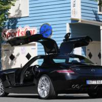 BRABUS Mercedes SLS AMG